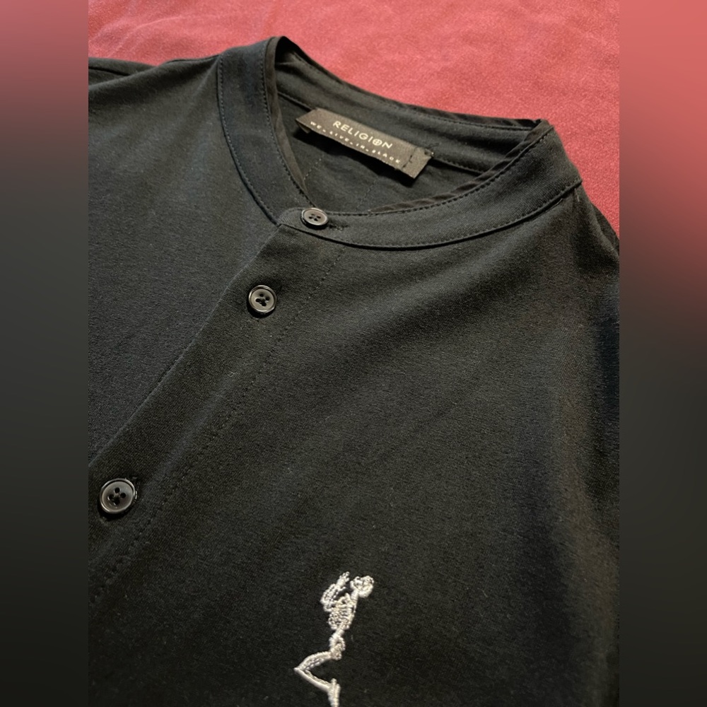 RELIGION Clothing Jersey Shirt